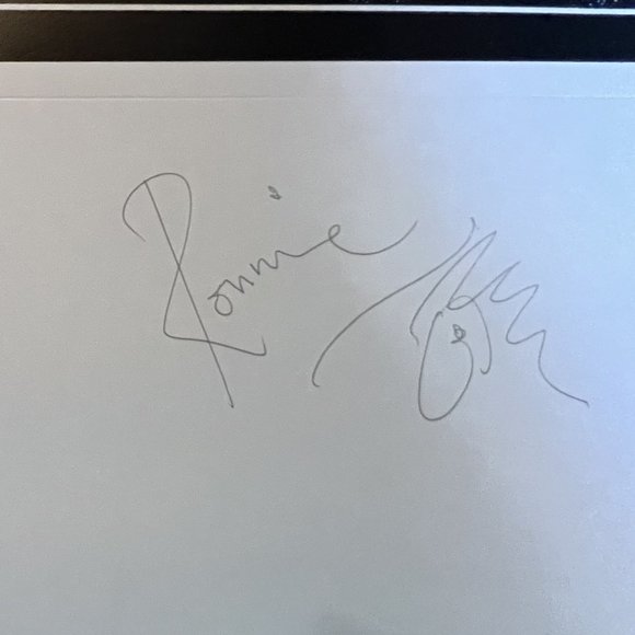 VG/NM Rolling Stones Tattoo You Cover Art Lithograph 1998 Peter Corriston, 35x22 - Picture 10 of 14